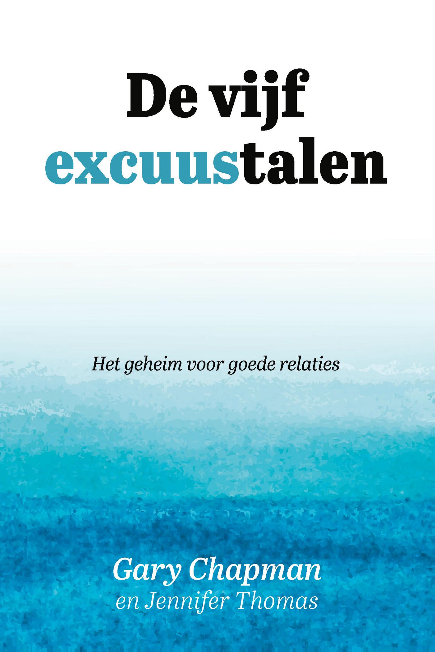 Productafbeelding: voorkant van De vijf excuustalen