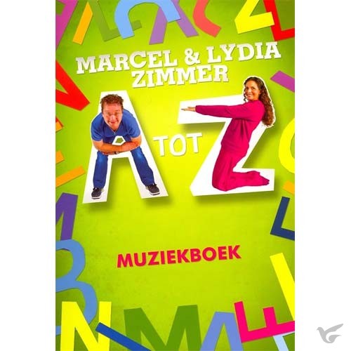 Productafbeelding: voorkant van A tot Z muziekboek