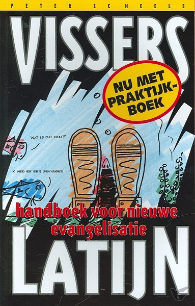 Productafbeelding: voorkant van Visserslatijn met praktijkboek