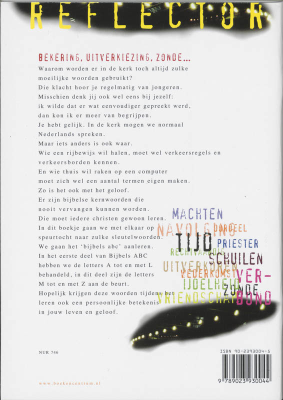 Productafbeelding: achterkant van Bijbels ABC 2