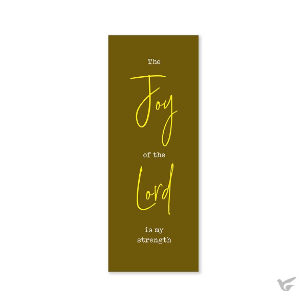 Productafbeelding: voorkant van Boekenlegger The joy of the Lord is my s