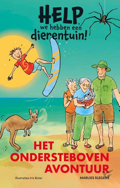 Productafbeelding: voorkant van Het ondersteboven avontuur