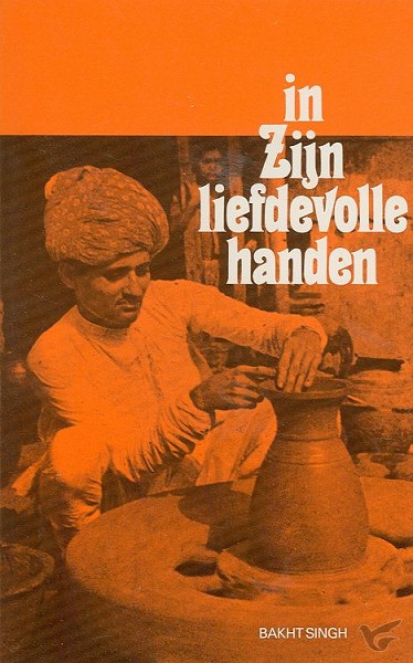 Productafbeelding: voorkant van In Zijn liefdevolle handen