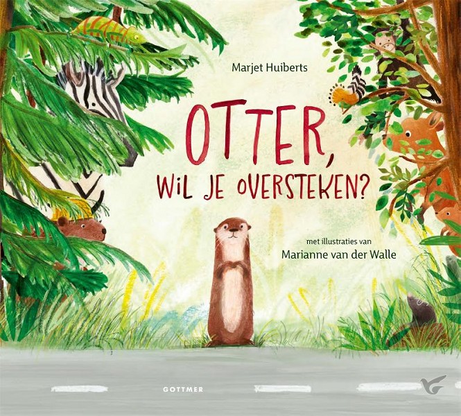 Productafbeelding: voorkant van Otter, wil je oversteken?