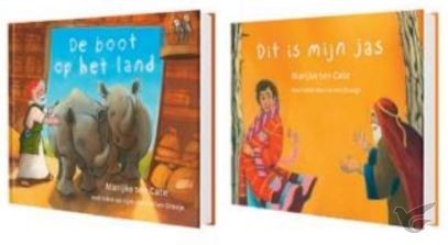 Productafbeelding: voorkant van Kartonboekjes OT Prentenbijbel set2