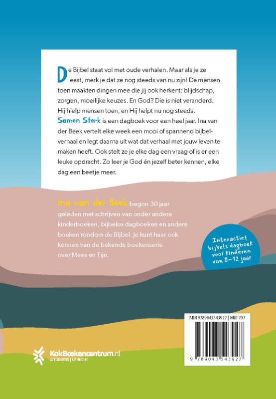 Productafbeelding: achterkant van Samen sterk