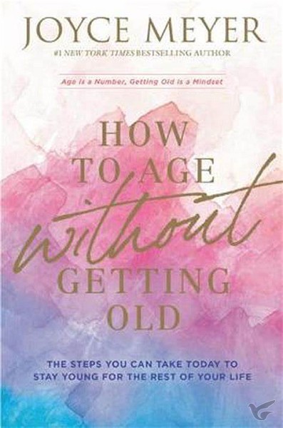Productafbeelding: voorkant van How to age without getting old