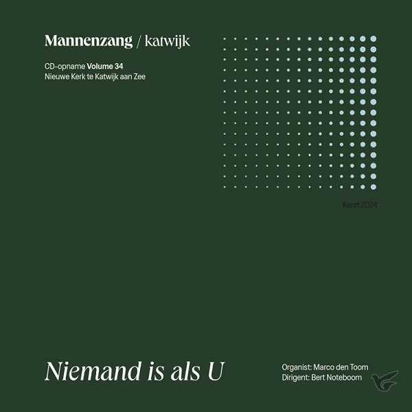 Productafbeelding: voorkant van Niemand is als U