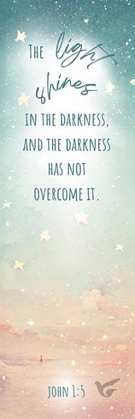 Productafbeelding: voorkant van Boekenlegger Light shines