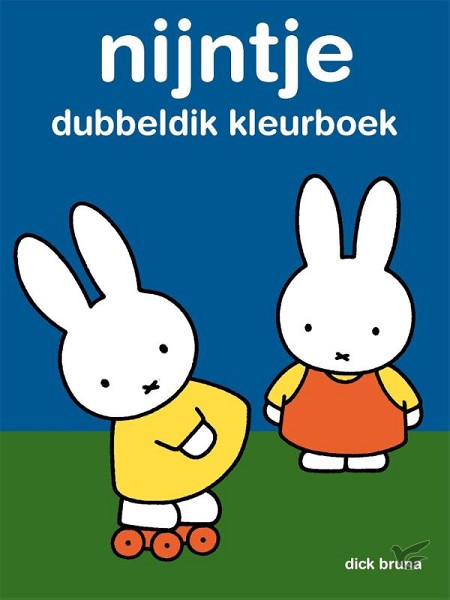Productafbeelding: voorkant van Nijntje dubbeldik kleurboek