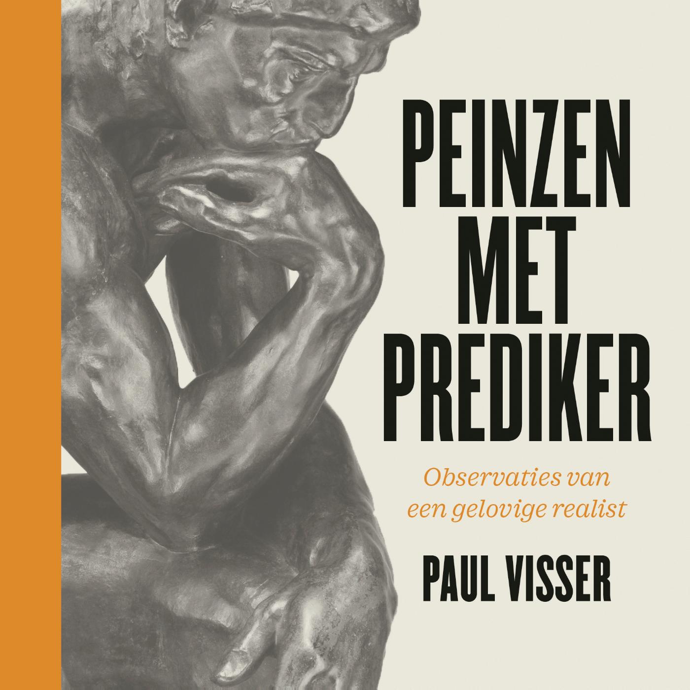 Productafbeelding: voorkant van Peinzen met Prediker