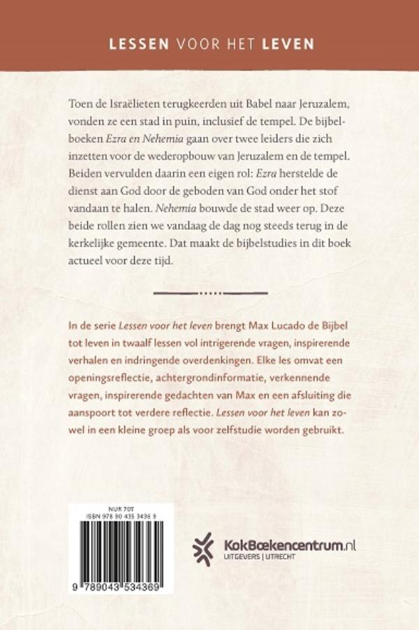 Productafbeelding: achterkant van Ezra en Nehemia