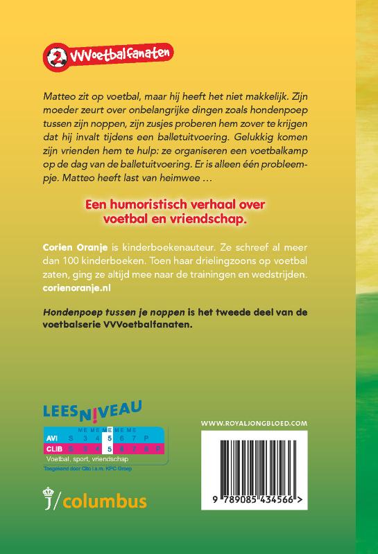 Productafbeelding: achterkant van Hondenpoep tussen je noppen