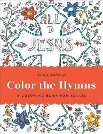 Productafbeelding: voorkant van Color the hymns