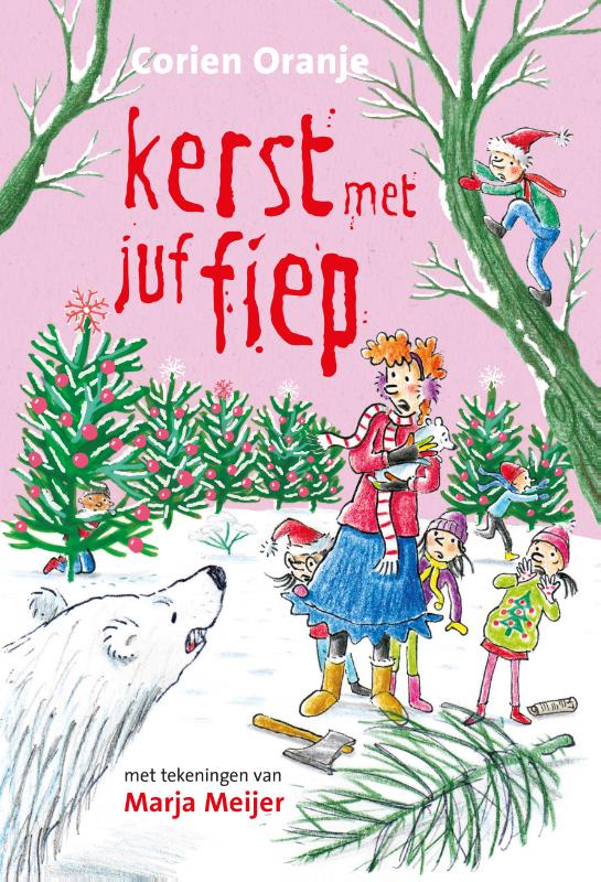 Productafbeelding: voorkant van Juf Fiep 21 - Kerst met juf Fiep