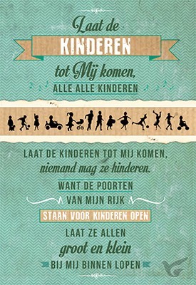 Productafbeelding: voorkant van Wenskaart blad blanco