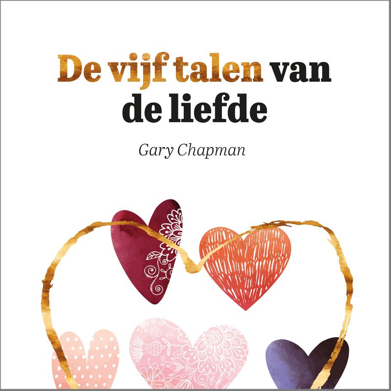 Productafbeelding: voorkant van De vijf talen van de liefde