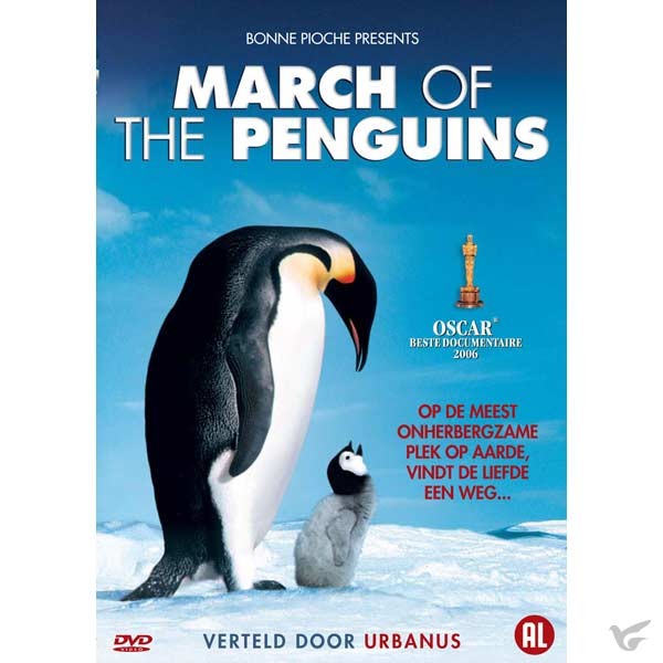 Productafbeelding: voorkant van March Of The Pinguins