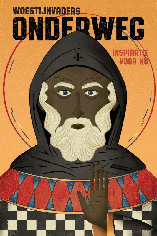 Productafbeelding: voorkant van Woestijnvaders onderweg