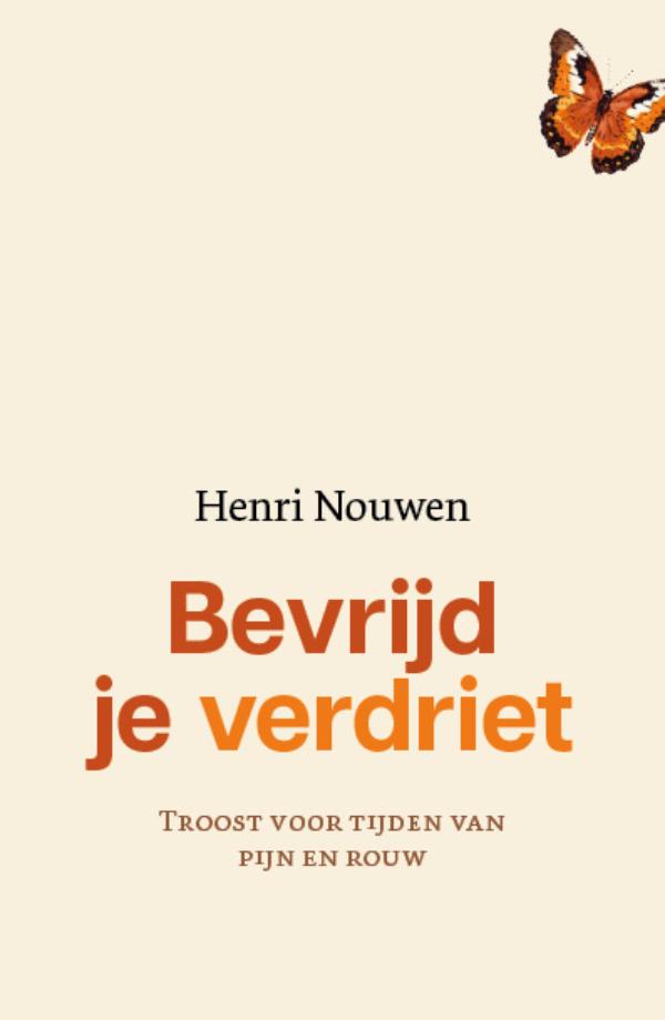 Productafbeelding: voorkant van Bevrijd je verdriet
