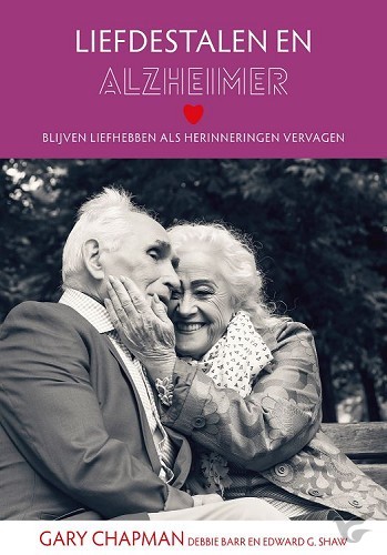 Productafbeelding: voorkant van Liefdestalen en alzheimer