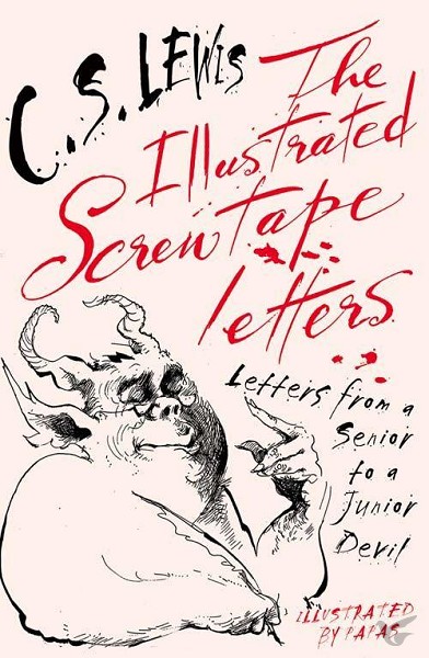 Productafbeelding: voorkant van Illustrated Screwtape Letters