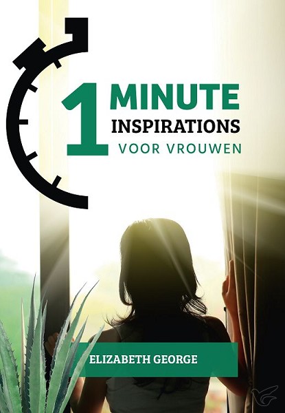 Productafbeelding: voorkant van One-minute inspirations voor VROUWEN