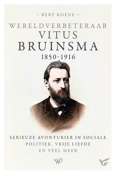 Productafbeelding: voorkant van Wereldverbeteraar Vitus Bruinsma, 1850-1