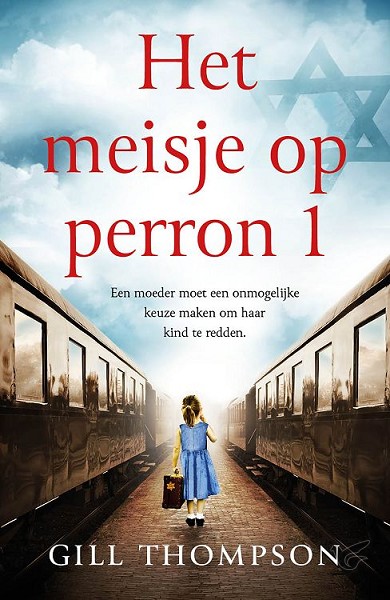 Productafbeelding: voorkant van Meisje op perron 1