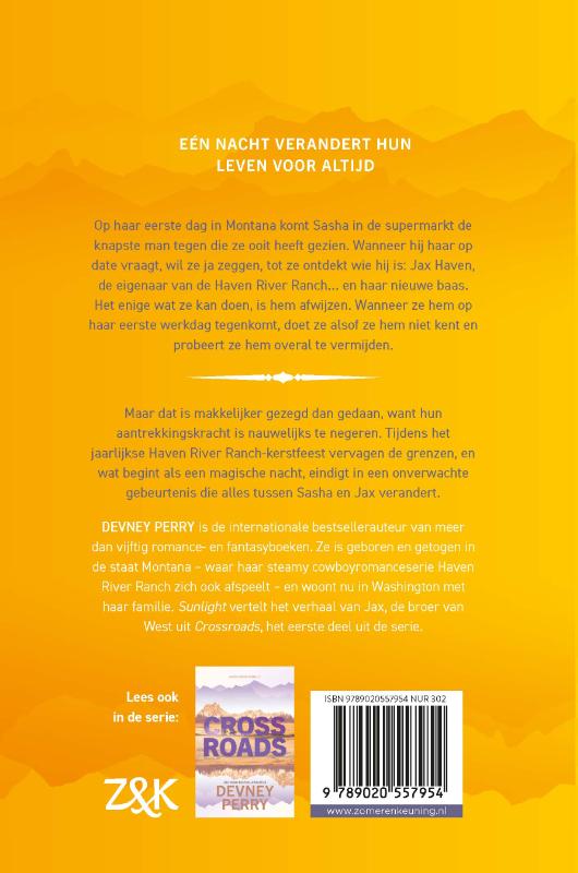 Productafbeelding: achterkant van Sunlight