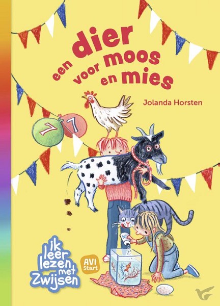 Productafbeelding: voorkant van Dier voor moos en mies