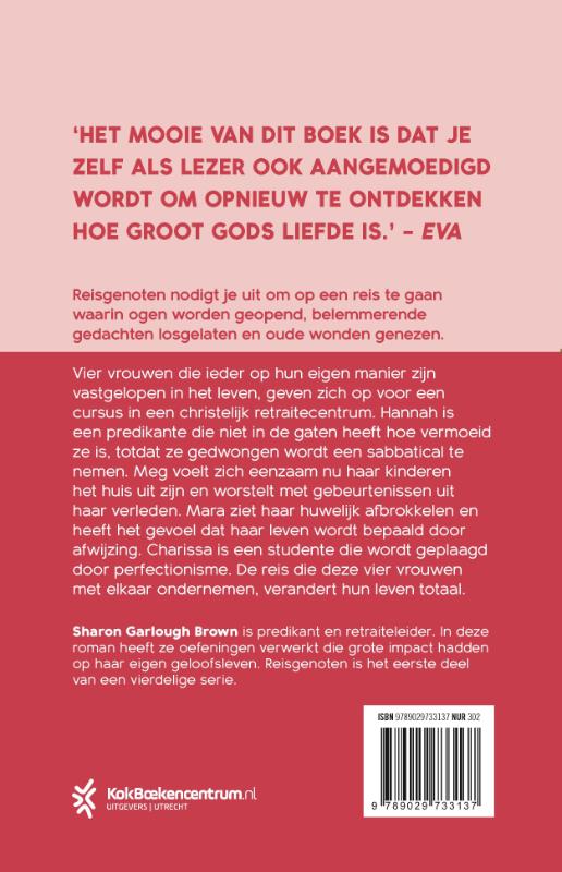 Productafbeelding: achterkant van Reisgenoten