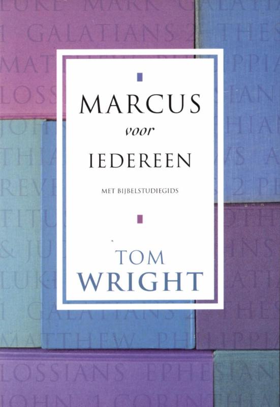 Productafbeelding: voorkant van Marcus voor iedereen