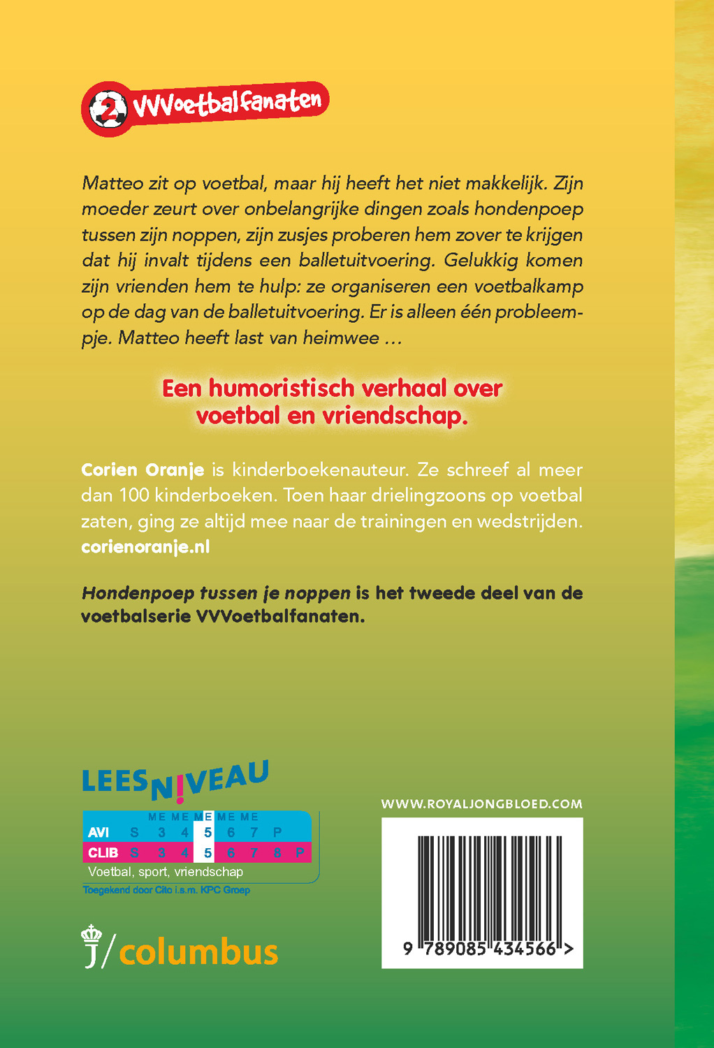 Productafbeelding: achterkant van Hondenpoep tussen je noppen