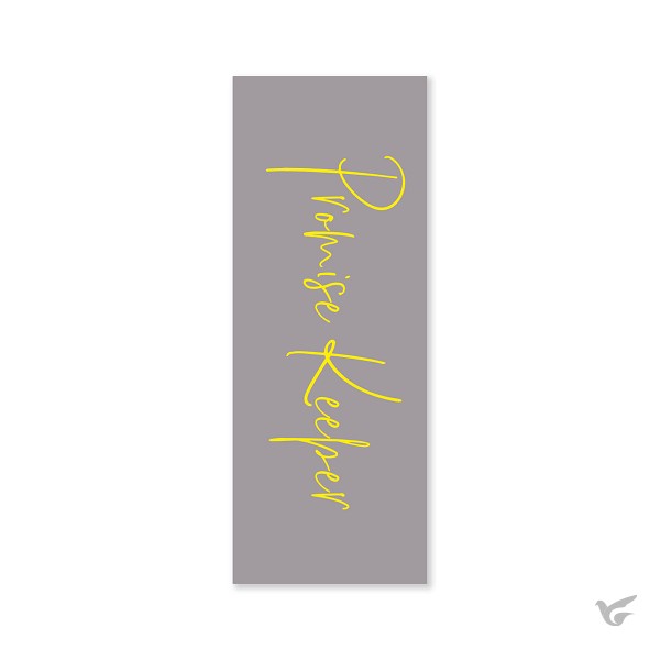 Productafbeelding: voorkant van Boekenlegger Promise Keeper