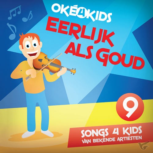 Productafbeelding: voorkant van Eerlijk als goud cd