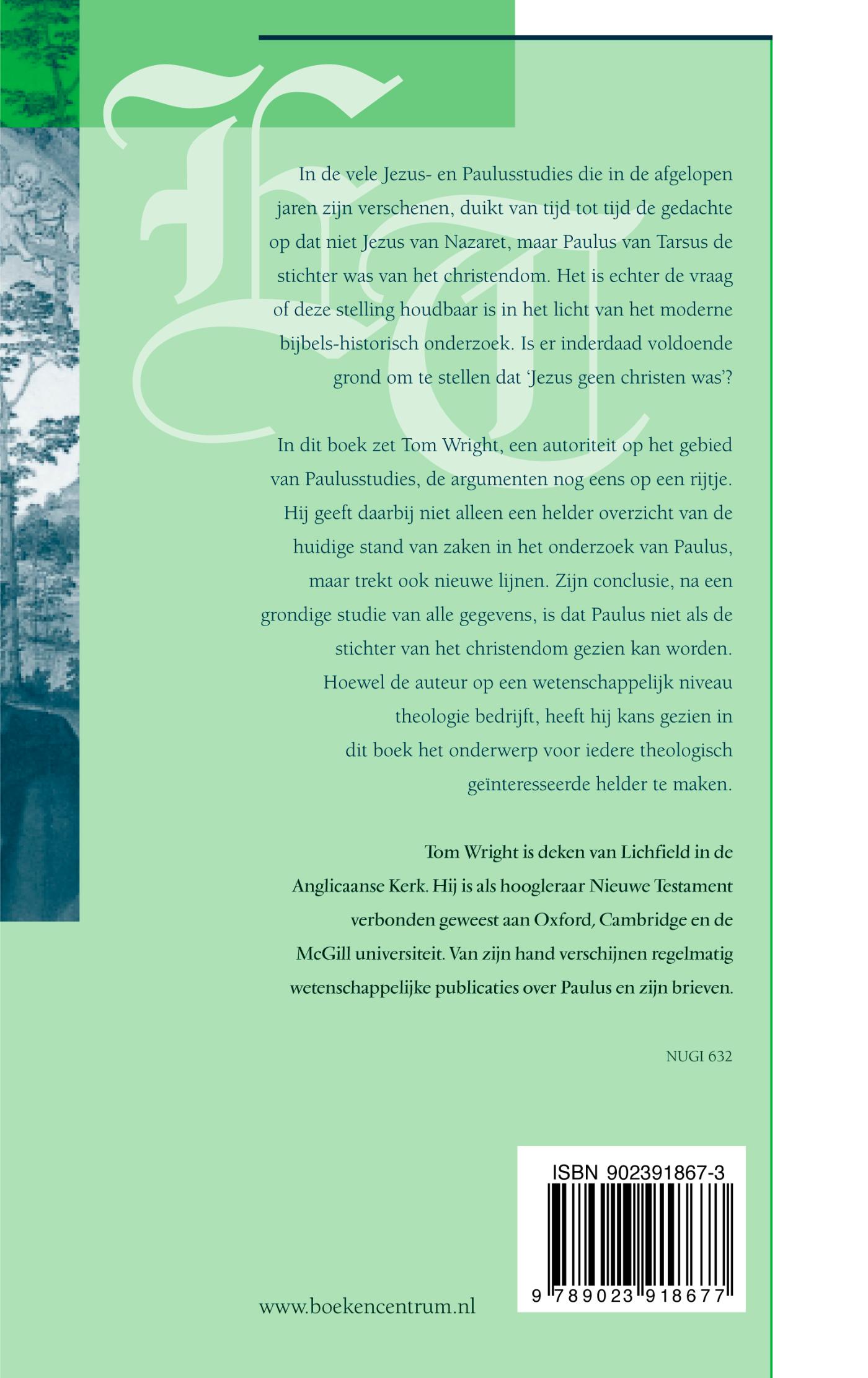 Productafbeelding: achterkant van Paulus van Tarsus