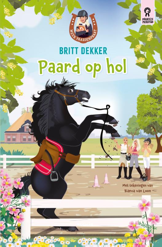 Productafbeelding: voorkant van Paard op hol!