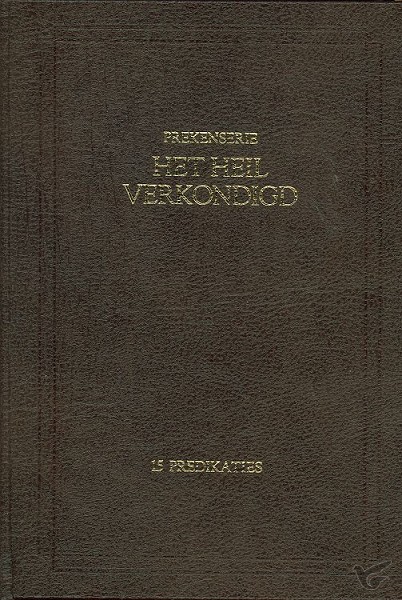 Productafbeelding: voorkant van Heil verkondigd  5