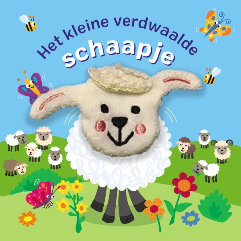Productafbeelding: voorkant van Het kleine verdwaalde schaapje