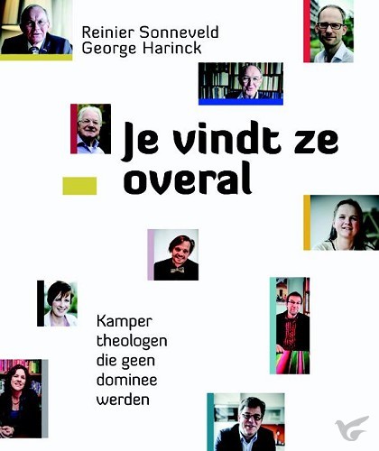 Productafbeelding: voorkant van Je vindt ze overal