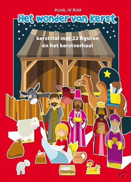 Productafbeelding: voorkant van Wonder van kerst