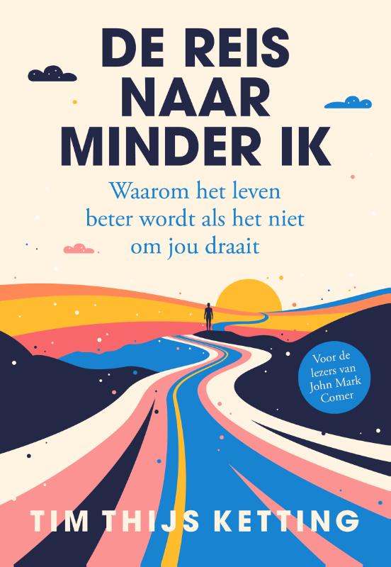 Productafbeelding: voorkant van De reis naar minder ik