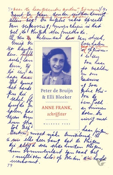 Productafbeelding: voorkant van Anne Frank, schrijfster