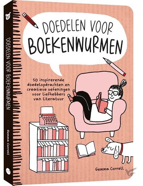 Productafbeelding: voorkant van Doedelen voor boekenwurmen