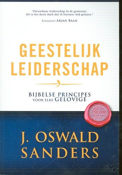 Productafbeelding: voorkant van Geestelijk leiderschap