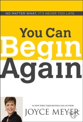 Productafbeelding: voorkant van You Can Begin Again