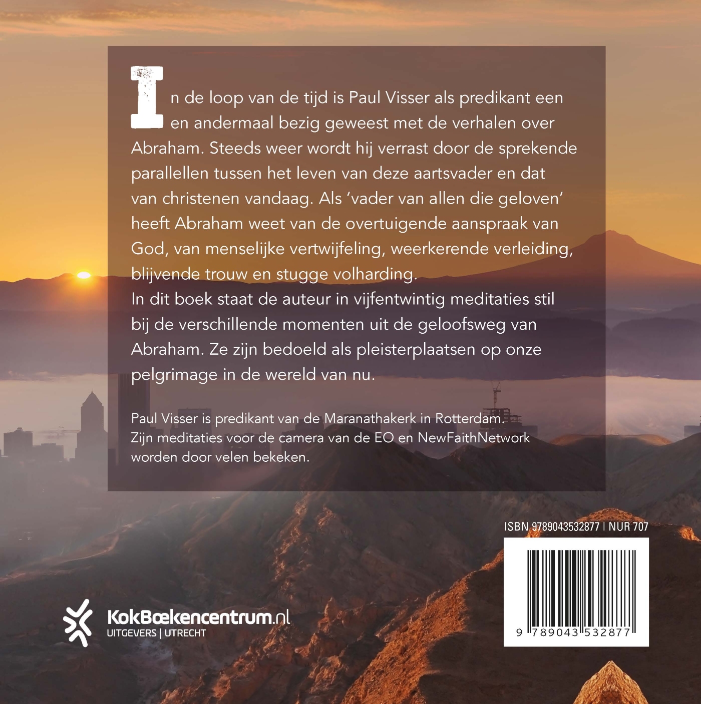 Productafbeelding: achterkant van Toen ongeloof nog heel gewoon was