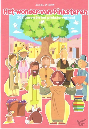 Productafbeelding: voorkant van Wonder van pinksteren