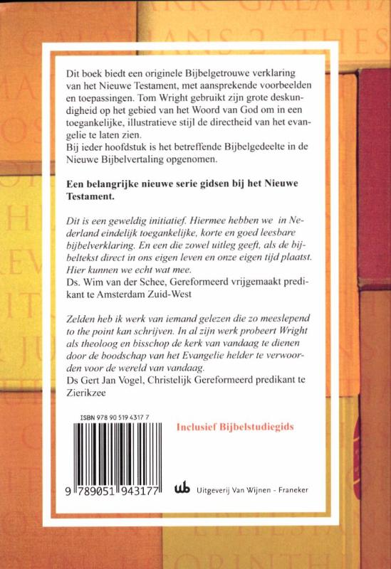 Productafbeelding: achterkant van Romeinen 2